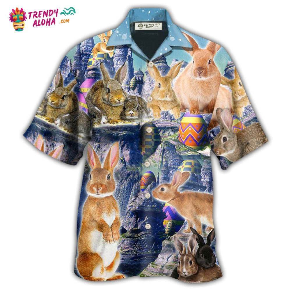 Easter Rabbit The Great Gift Of Easter Is Hope Cool Hawaiian Shirt – Trendy Aloha Easter Rabbit The Great Gift Of Easter Is Hope Cool Hawaiian Shirt – Trendy Aloha