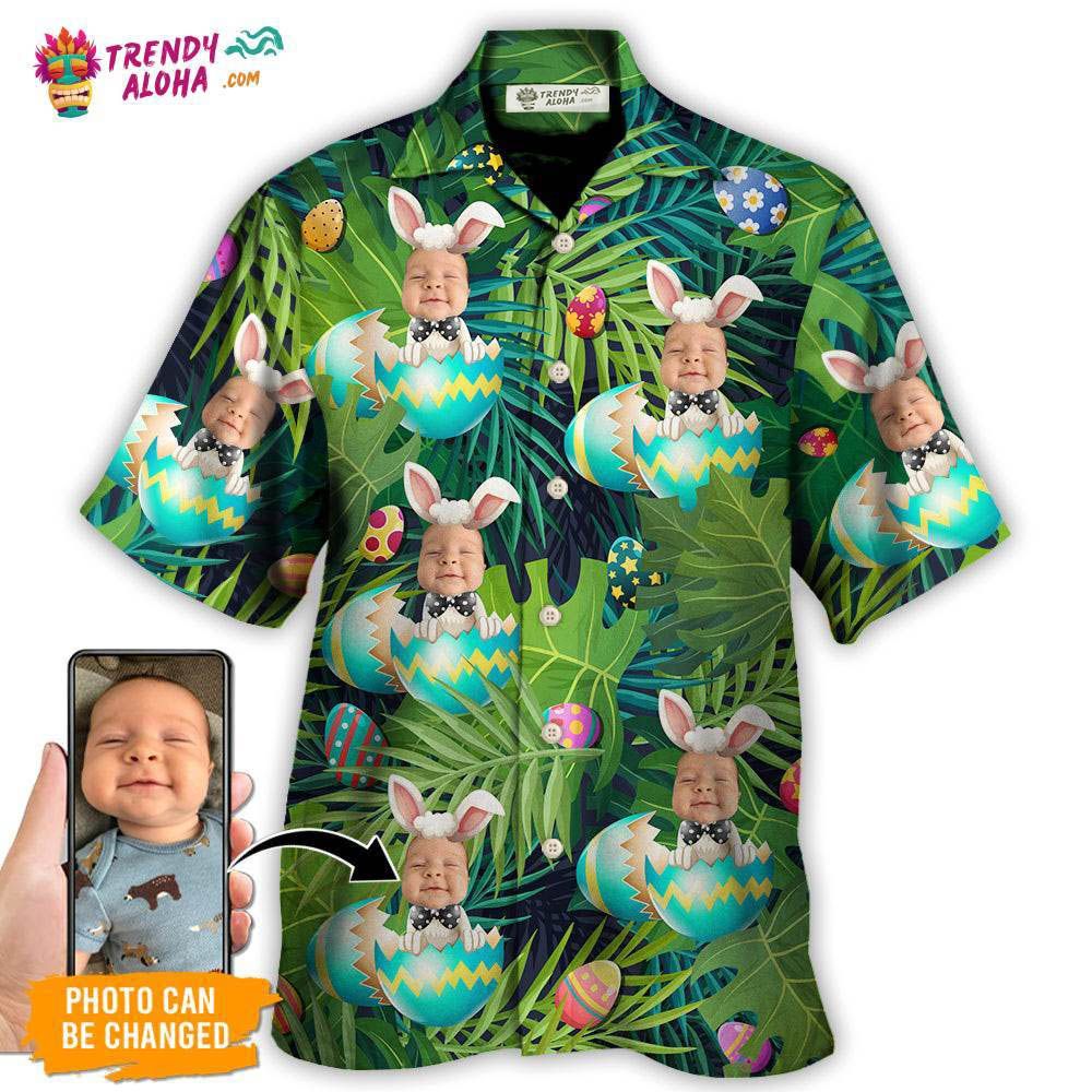 Easter This Is My Easter Shirt Style Tropical Happy Custom Photo – Hawaiian Shirt – Personalized Photo Gifts Hawaiian Shirt – Trendy Aloha Easter This Is My Easter Shirt Style Tropical Happy Custom Photo – Hawaiian Shirt – Personalized Photo Gifts Hawaiian Shirt – Trendy Aloha