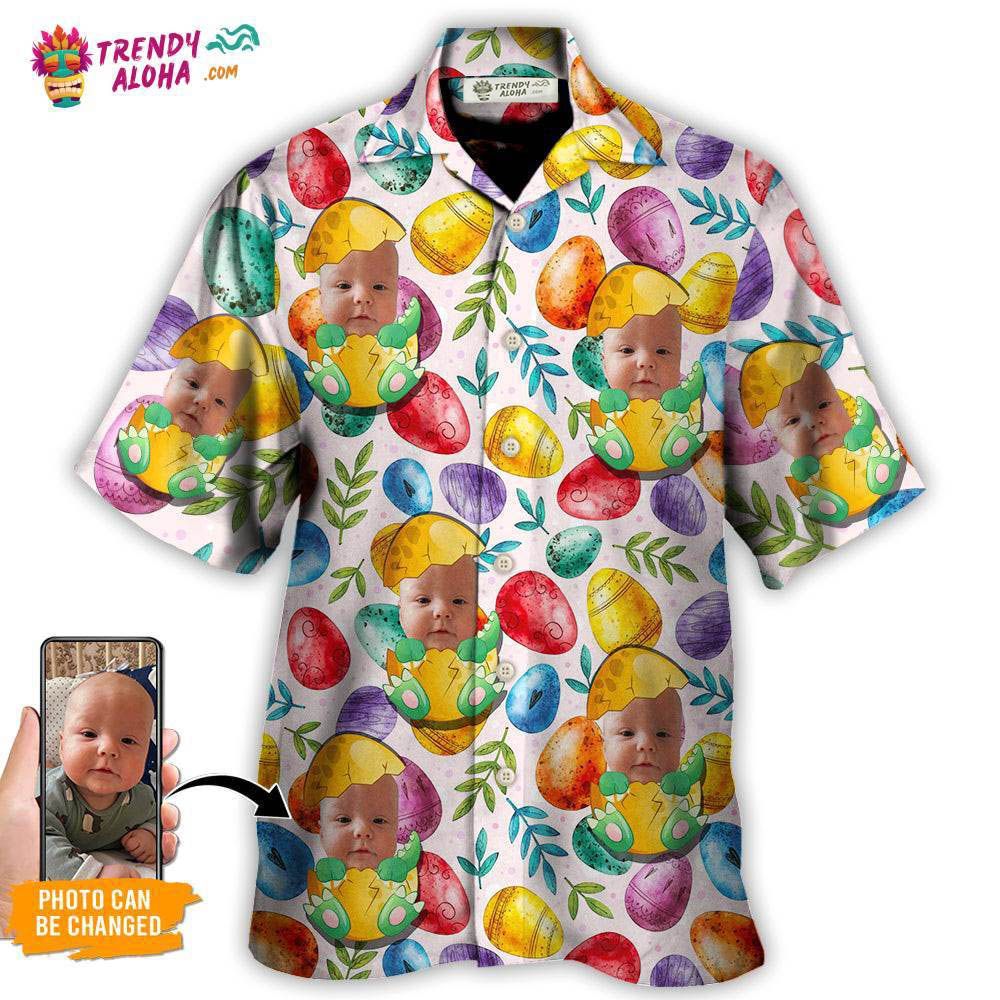 Easter This Is My Easter Shirt Style Watercolor Happy Custom Photo – Hawaiian Shirt – Personalized Photo Gifts Hawaiian Shirt – Trendy Aloha Easter This Is My Easter Shirt Style Watercolor Happy Custom Photo – Hawaiian Shirt – Personalized Photo Gifts Hawaiian Shirt – Trendy Aloha