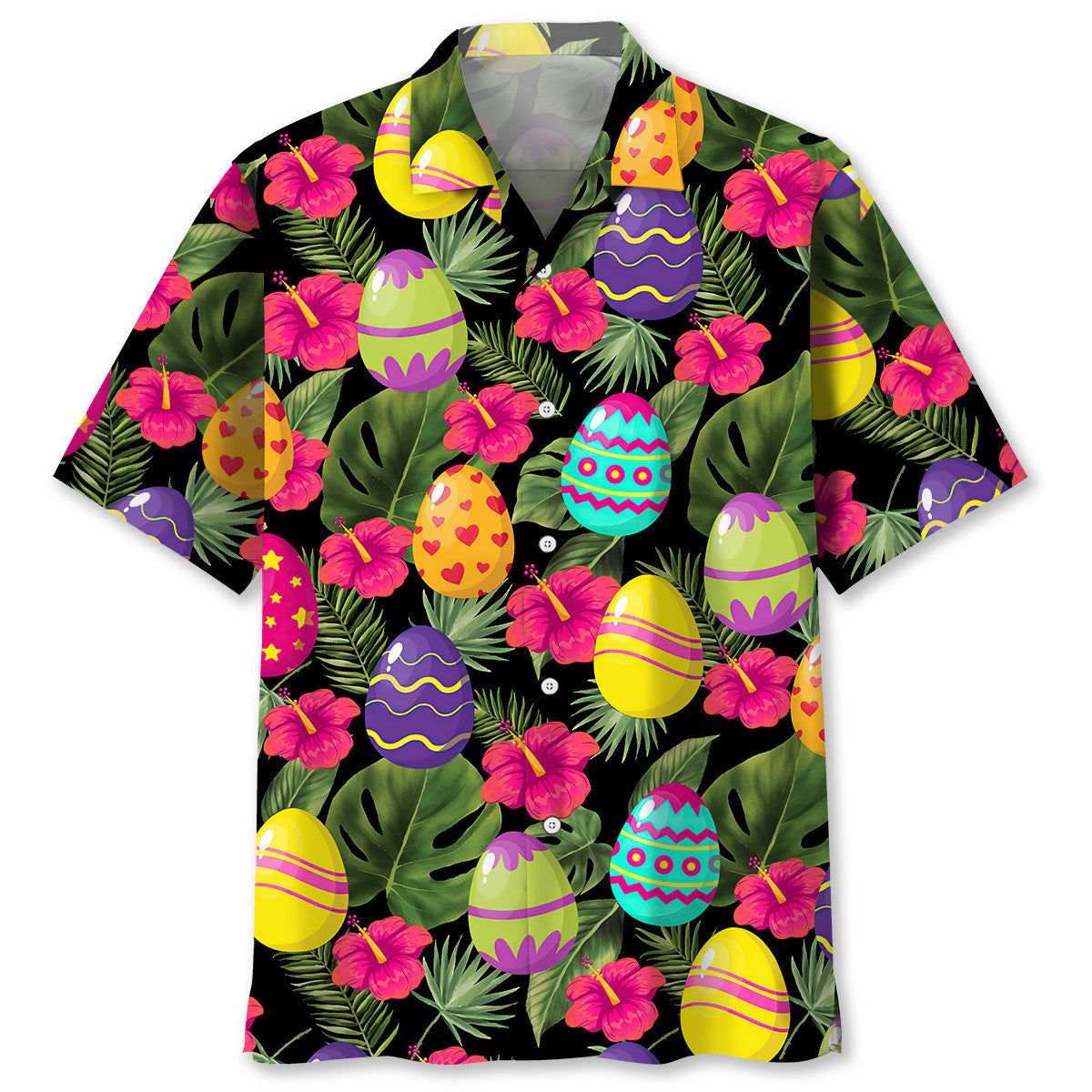 Easter Trendy Hawaiian Shirt Men, Easter Jesus Shirt
