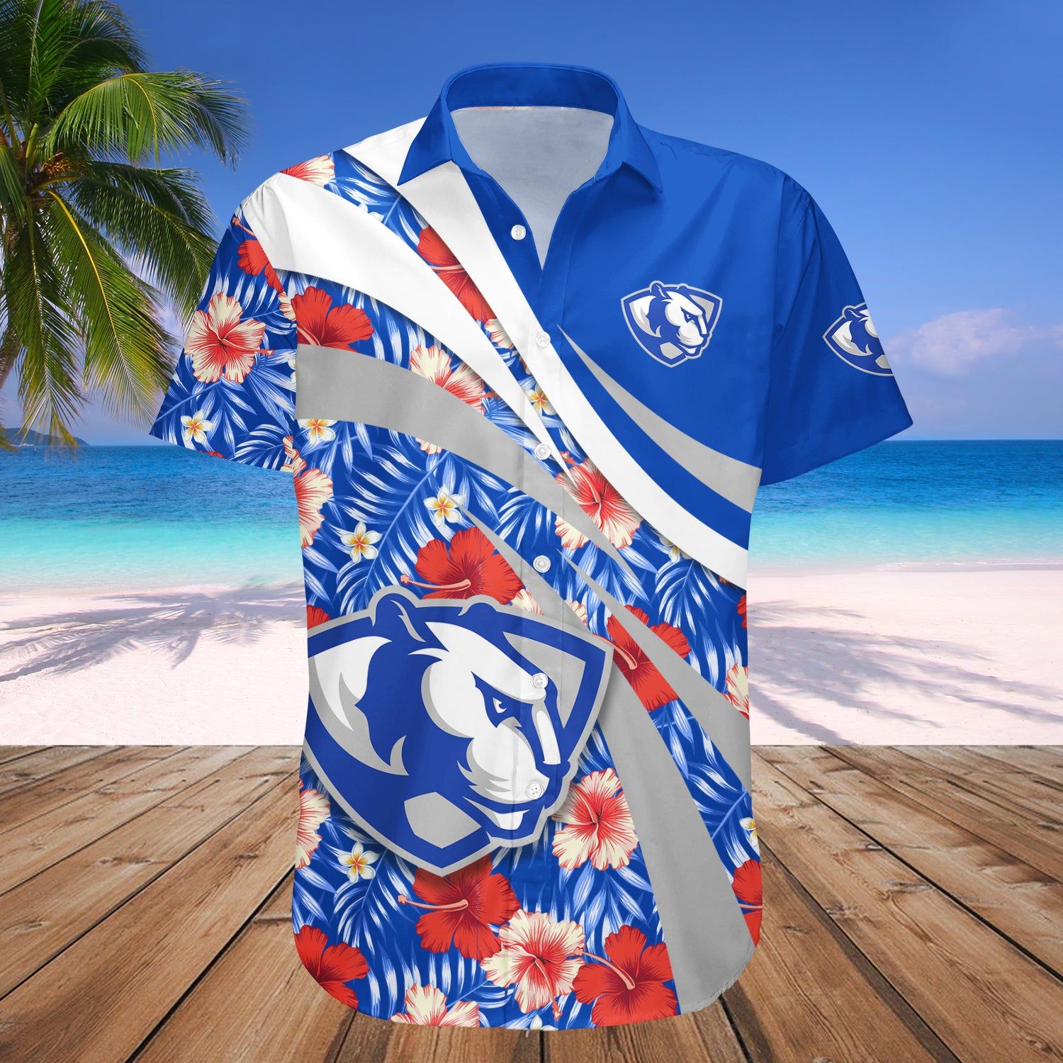 Eastern Illinois Panthers Hawaii Shirt Hibiscus Sport Style – NCAA