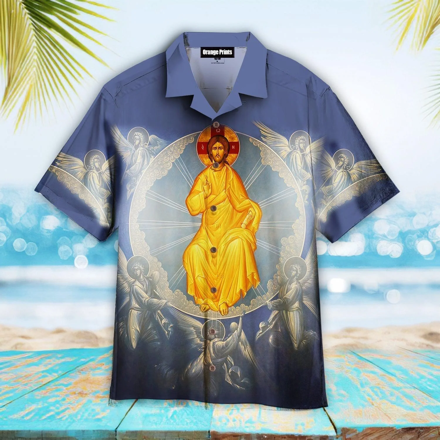 Eastern Orthodox Trendy Hawaiian Shirt For