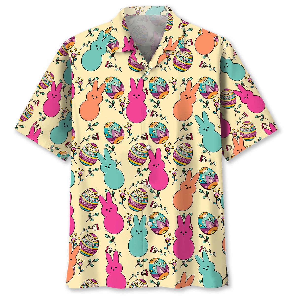 Egg Easter Trendy Hawaiian Shirt