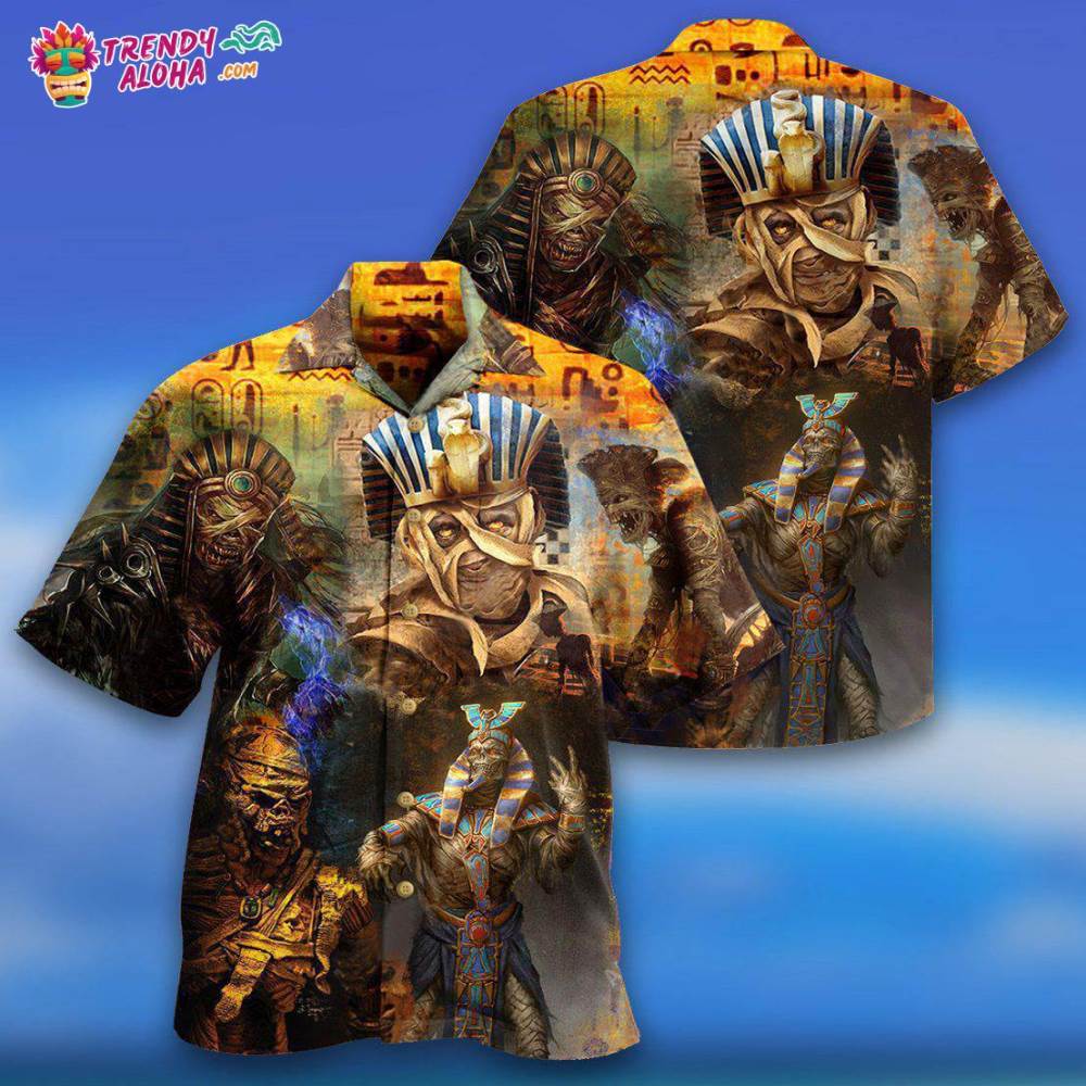 Egypt Amazing Mummy Hawaiian Shirt – Trendy Aloha