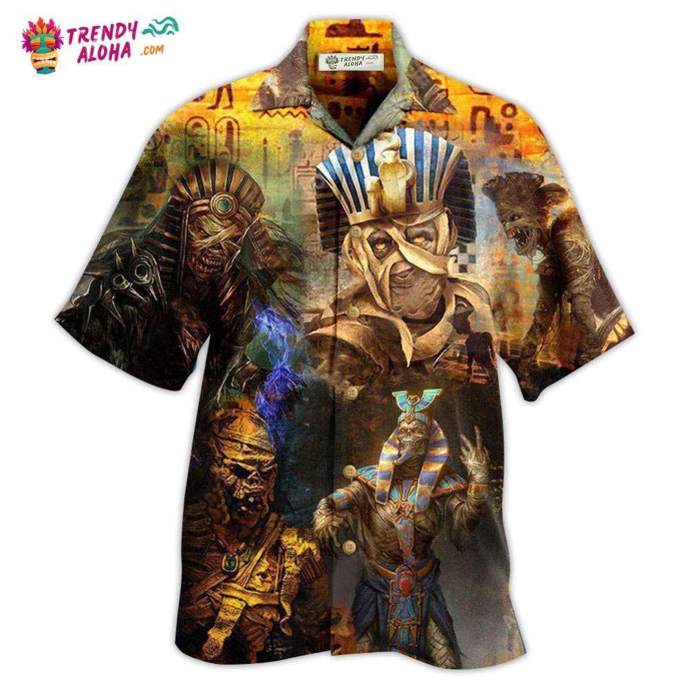 Egypt Amazing Mummy Hawaiian Shirt – Trendy Aloha Egypt Amazing Mummy Hawaiian Shirt – Trendy Aloha