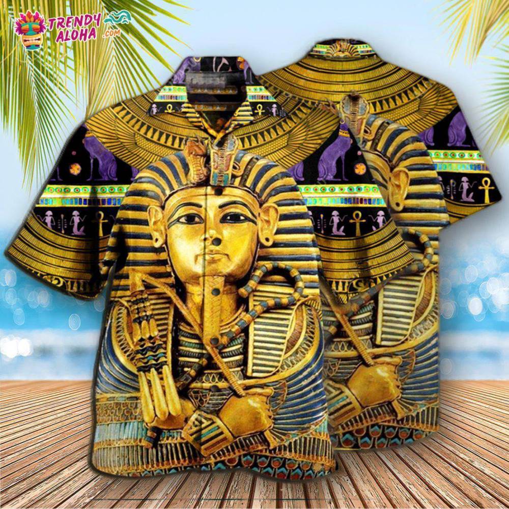 Egypt Egyptian God Hawaiian Shirt – Trendy Aloha