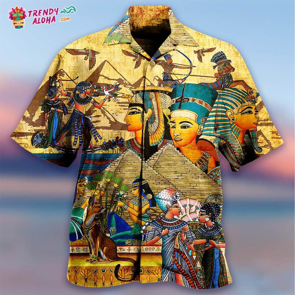 Egypt King Amazing Hawaiian Shirt – Trendy Aloha