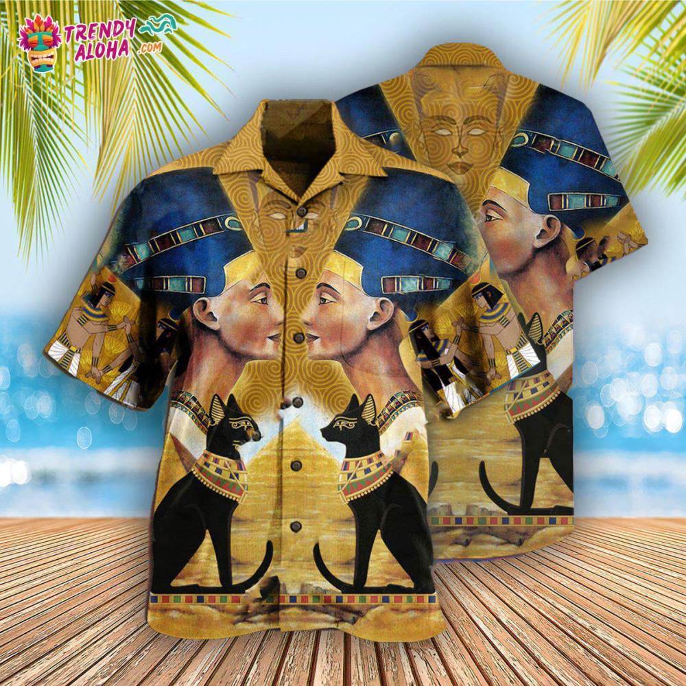 Egypt Let’S Explore Ancient Egypt Cool Pattern Hawaiian Shirt – Trendy Aloha