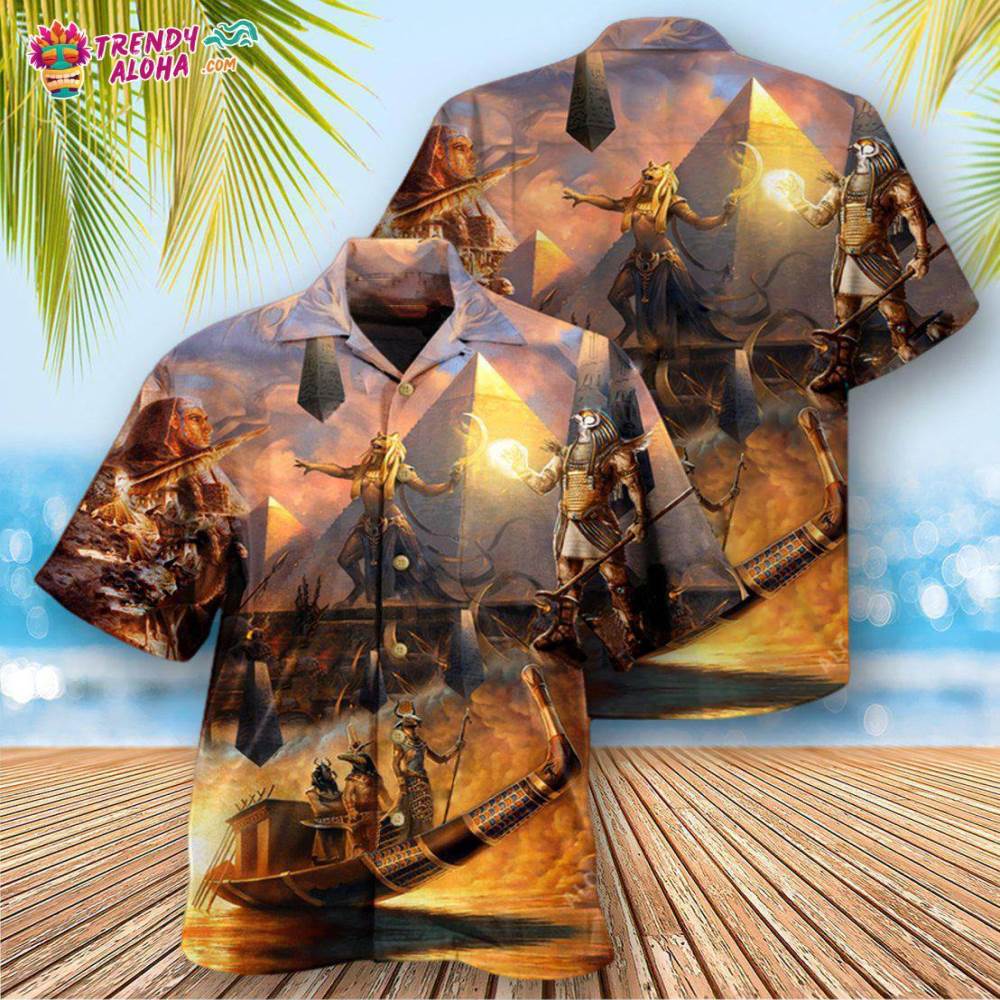 Egypt Lives Within Us Cool Hawaiian Shirt – Trendy Aloha