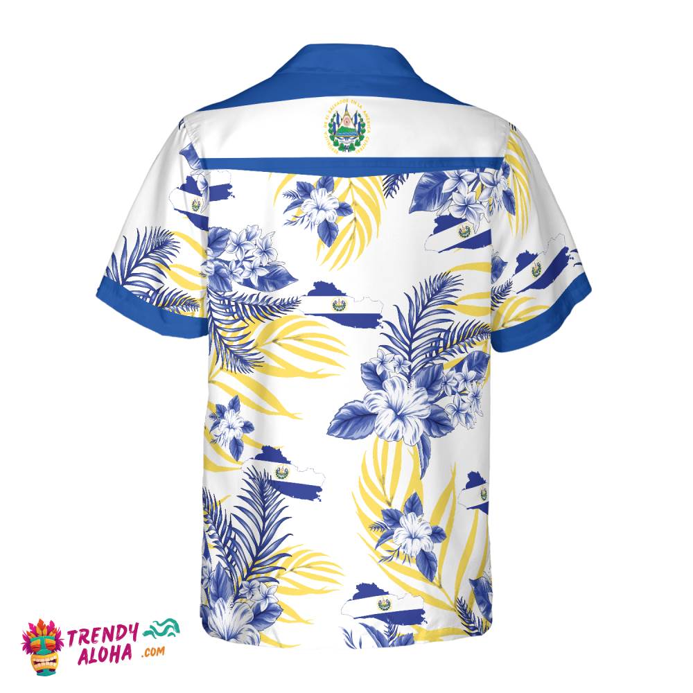 El Salvador Proud Hawaiian Shirt