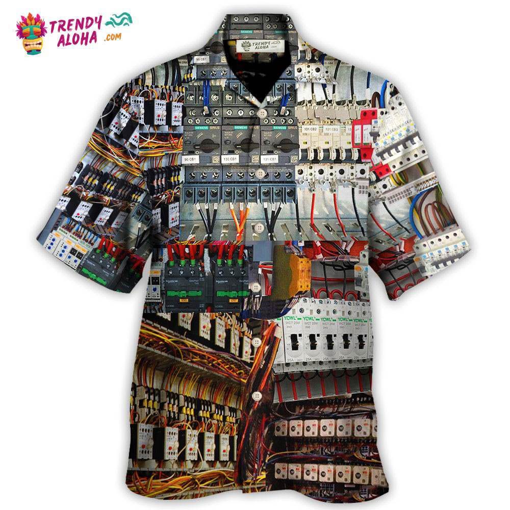 Electrician Have No Fear The Electrician Hawaiian Shirt – Trendy Aloha Electrician Have No Fear The Electrician Hawaiian Shirt – Trendy Aloha