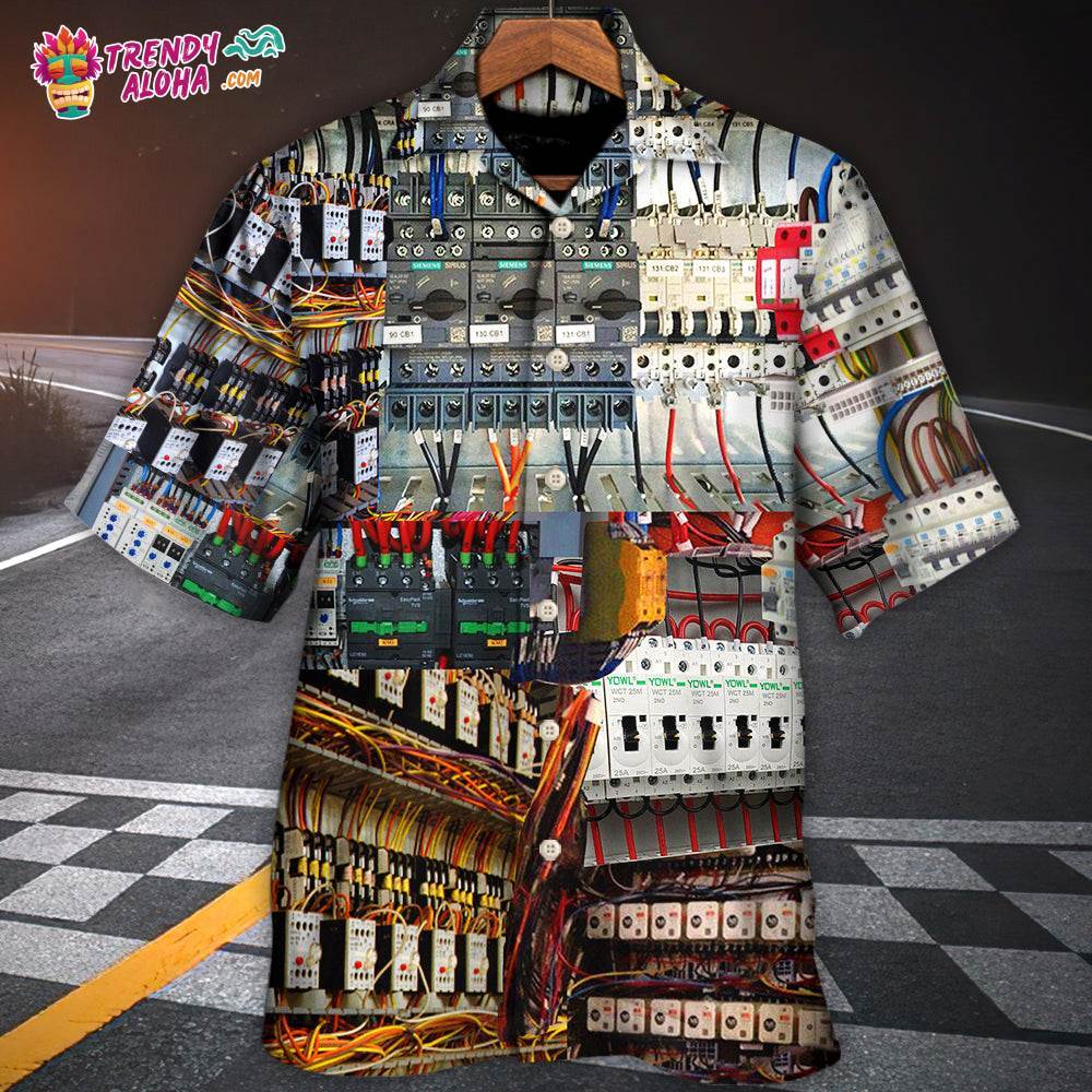 Electrician Have No Fear The Electrician Hawaiian Shirt – Trendy Aloha