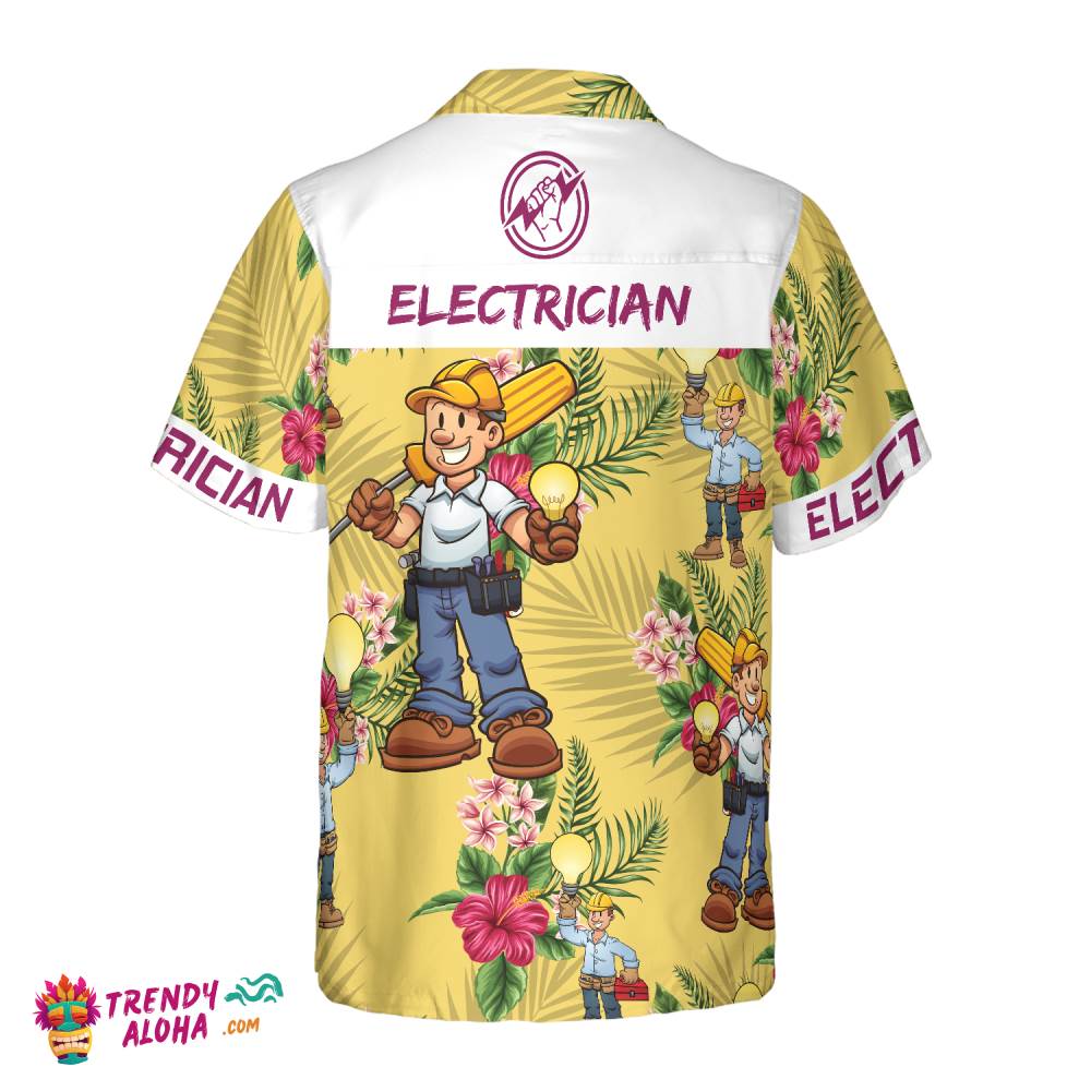 Electrician Hawaiian Shirt
