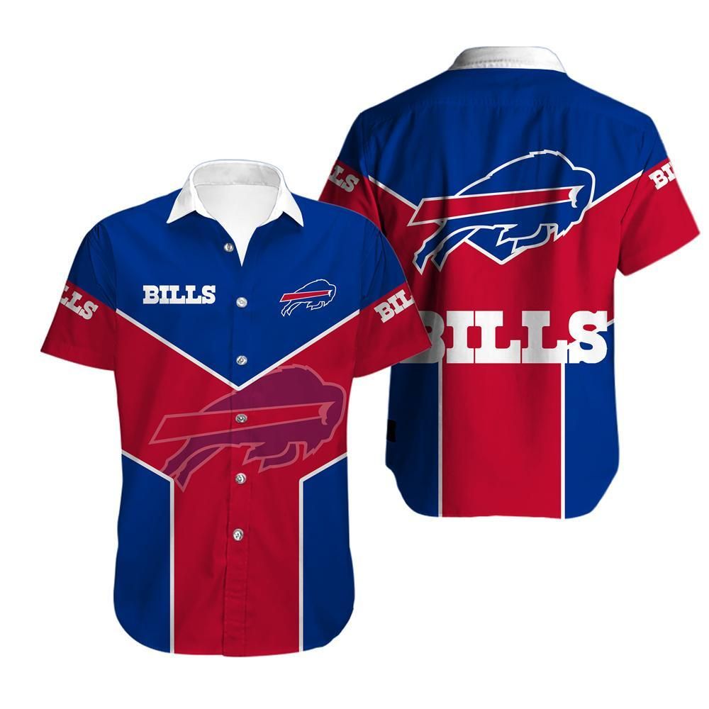 Elevate Your Style with Buffalo Bills Limited Edition Hawaiian Shirt: Trendy Aloha Design Ver 9
