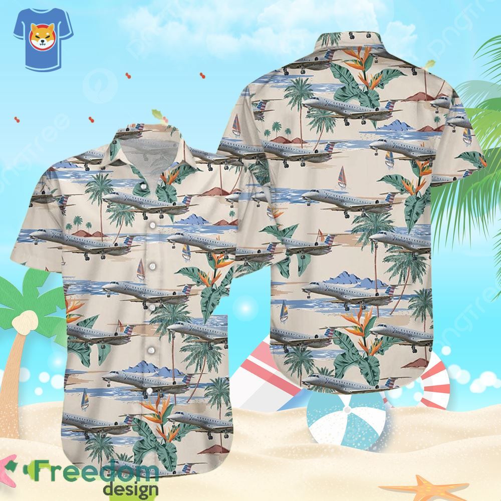 Embraer Envoy Air Aloha Beach Gift Hawaiian Shirt For Men And Women Embraer Envoy Air Aloha Beach Gift Hawaiian Shirt For Men And Women