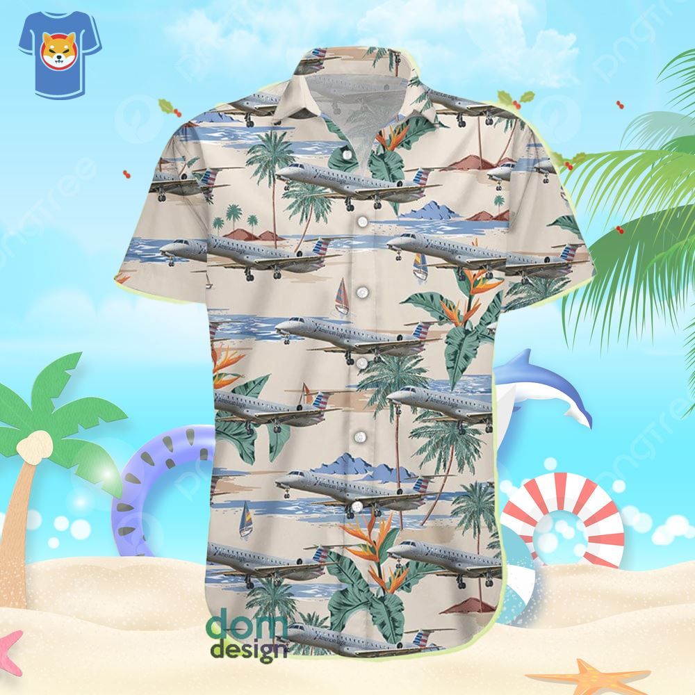 Embraer Envoy Air Aloha Beach Gift Hawaiian Shirt For Men And Women