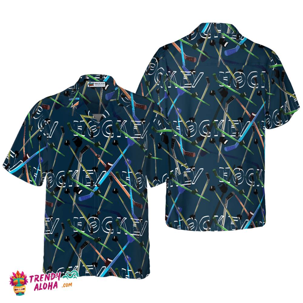 Endless Hockey Hawaiian Shirt Endless Hockey Hawaiian Shirt