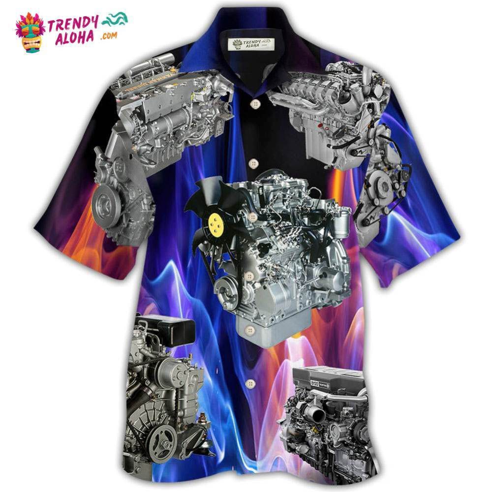 Engine Diesel Engine Amazing Hawaiian Shirt – Trendy Aloha Engine Diesel Engine Amazing Hawaiian Shirt – Trendy Aloha