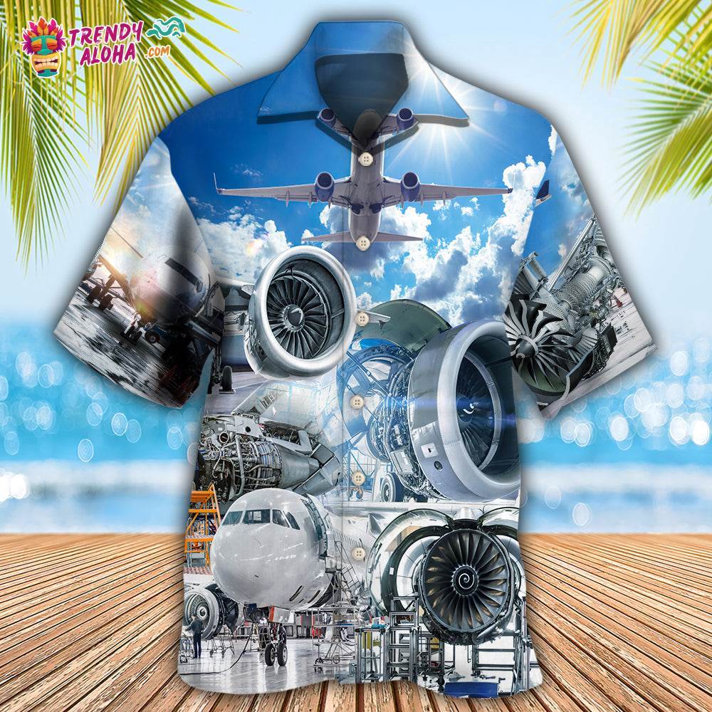 Engineer Aeronautical Engineering Hawaiian Shirt – Trendy Aloha