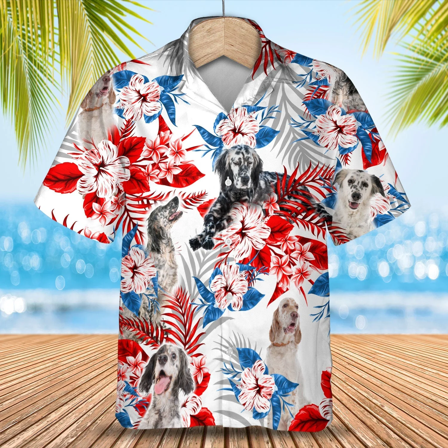 English Setter Trendy Hawaiian Shirt – Summer Aloha Shirt, Trendy Hawaiian Shirt For Men And Women English Setter Trendy Hawaiian Shirt – Summer Aloha Shirt, Trendy Hawaiian Shirt For Men And Women