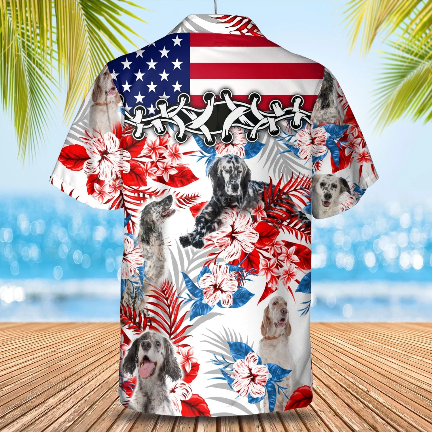English Setter Trendy Hawaiian Shirt – Summer Aloha Shirt, Trendy Hawaiian Shirt For Men And Women