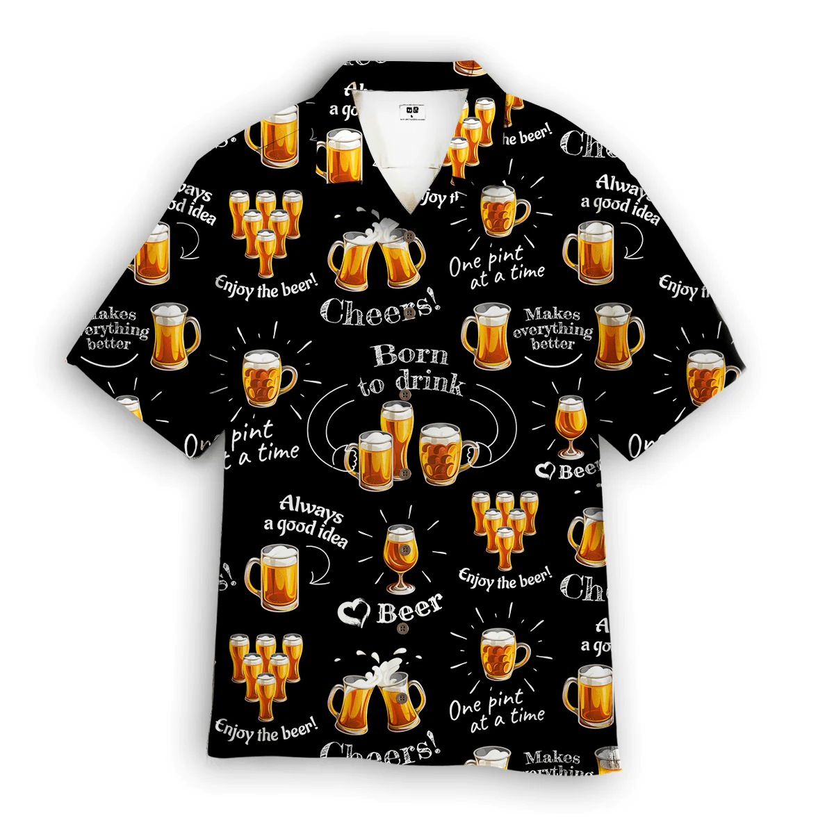 Enjoy The Beer Trendy Hawaiian Shirt