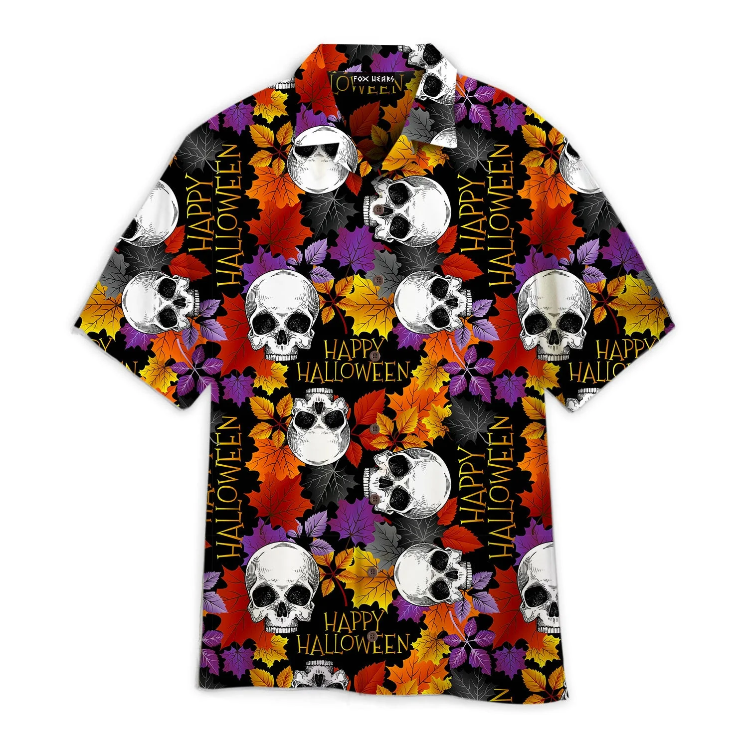 Everyday Is Halloween Aloha Trendy Hawaiian Shirts