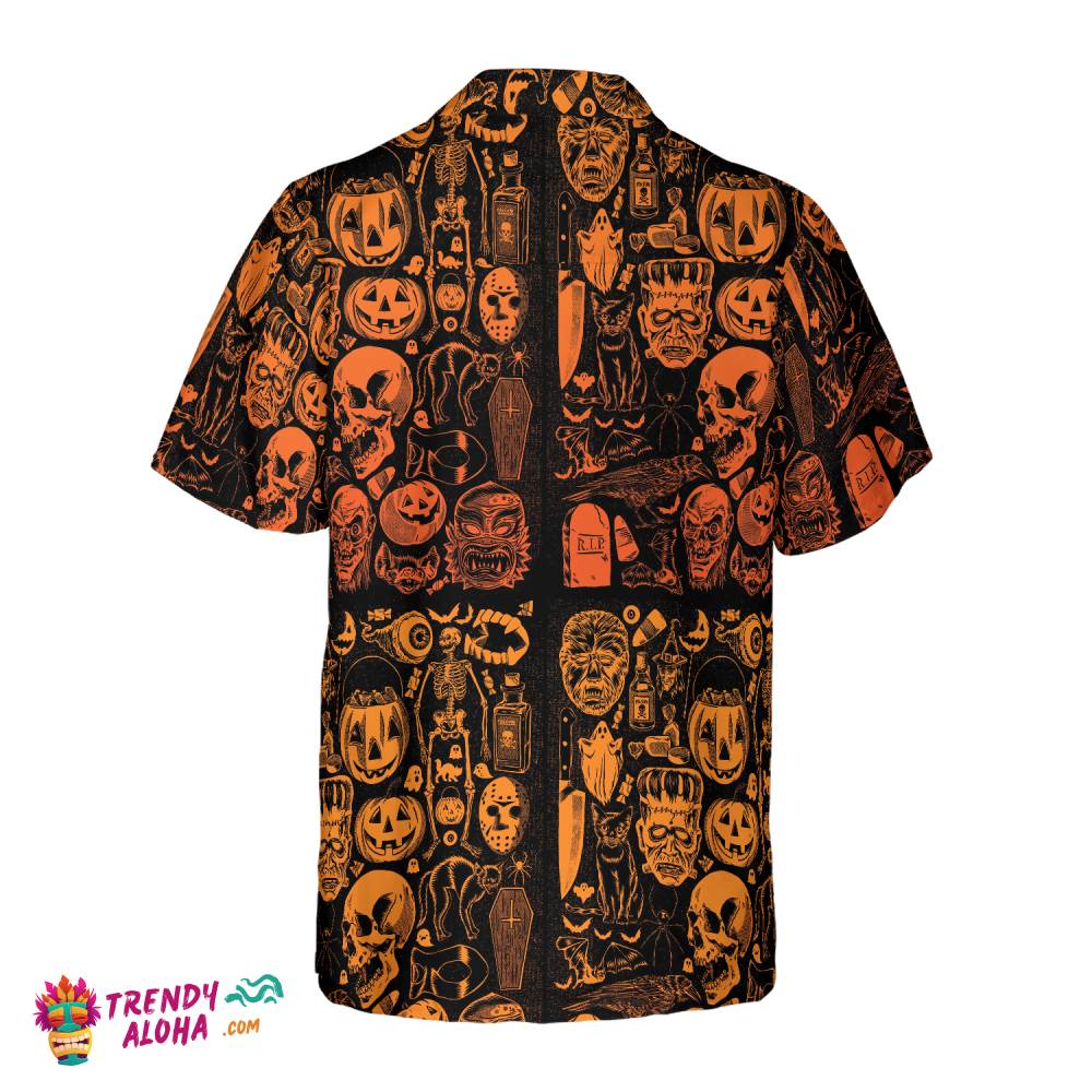 Everyday Is Halloween For Real Hawaiian Shirt