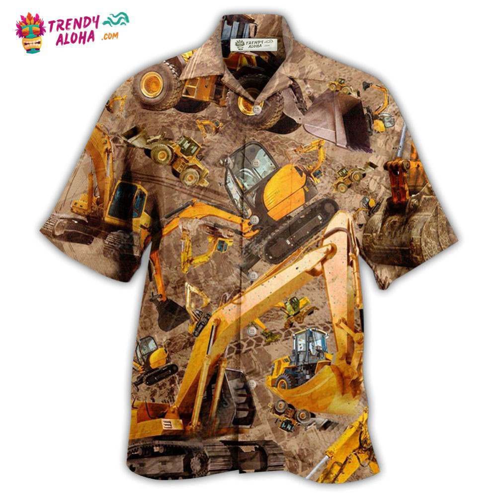 Excavator Don’T Mess Hard Work Excavator Hawaiian Shirt – Trendy Aloha Excavator Don’T Mess Hard Work Excavator Hawaiian Shirt – Trendy Aloha
