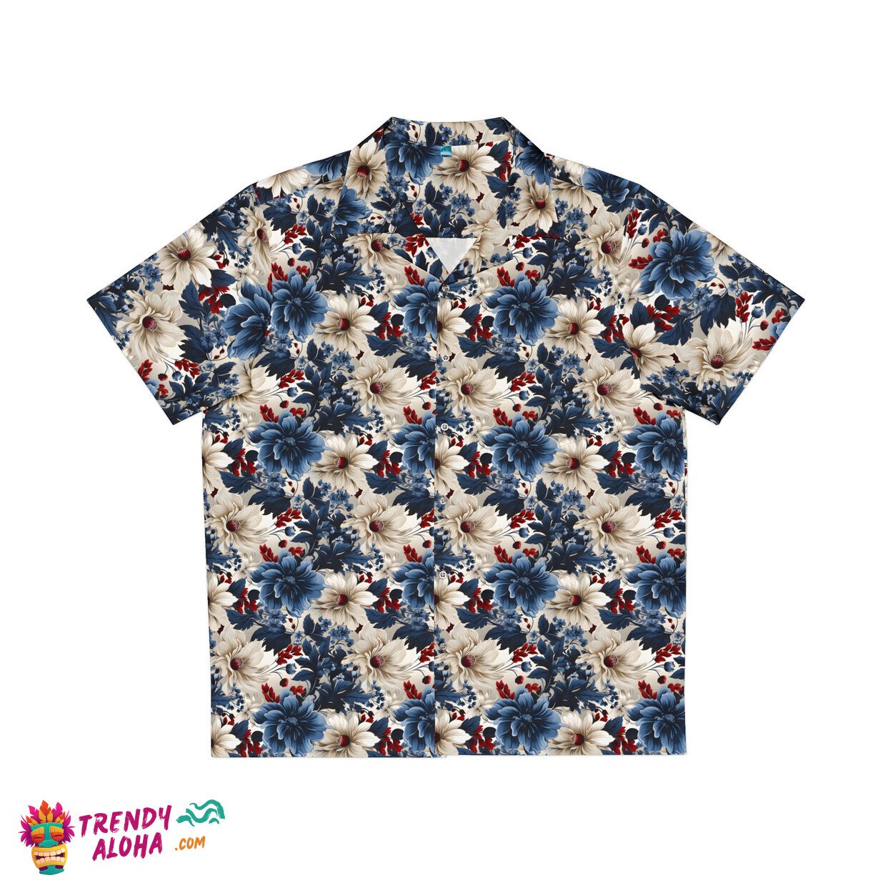 Exclusive Floral Hawaiian Shirt for the Fashion-Forward Geek