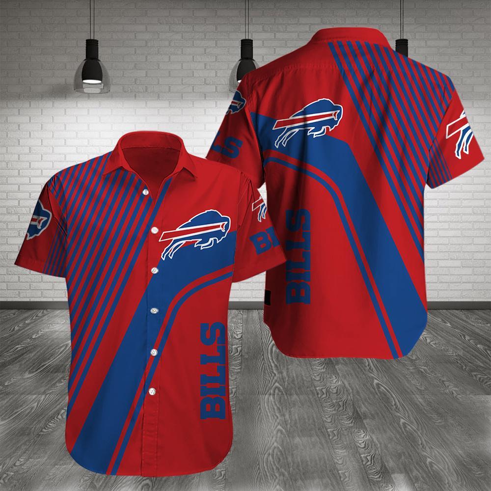 Exclusive for True Fans: Limited Edition Buffalo Bills Hawaiian Shirt