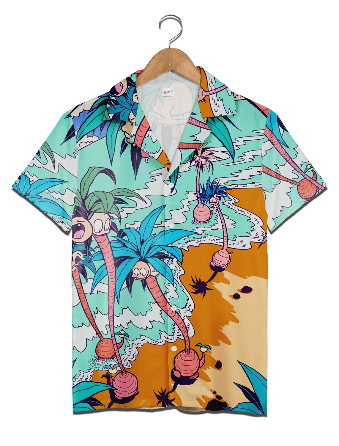 Exeggutor Pokemon Hawaiian Shirt Summer Beach Pokemon Hawaiian Shirt Exeggutor Pokemon Hawaiian Shirt Summer Beach Pokemon Hawaiian Shirt