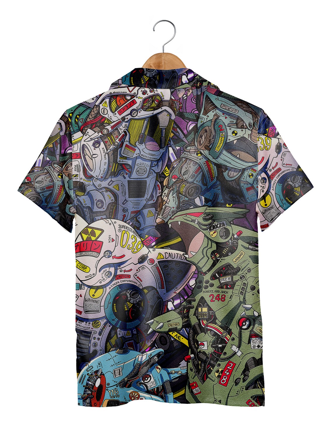 Exotic Pokemon Characters Trending Hawaiian Shirt