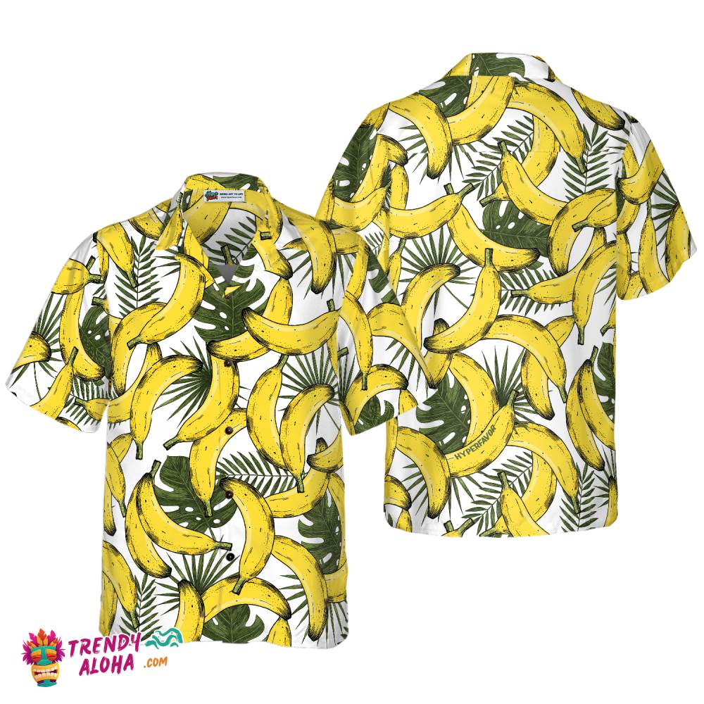 Exotic Summer Banana Hawaiian Shirt Exotic Summer Banana Hawaiian Shirt