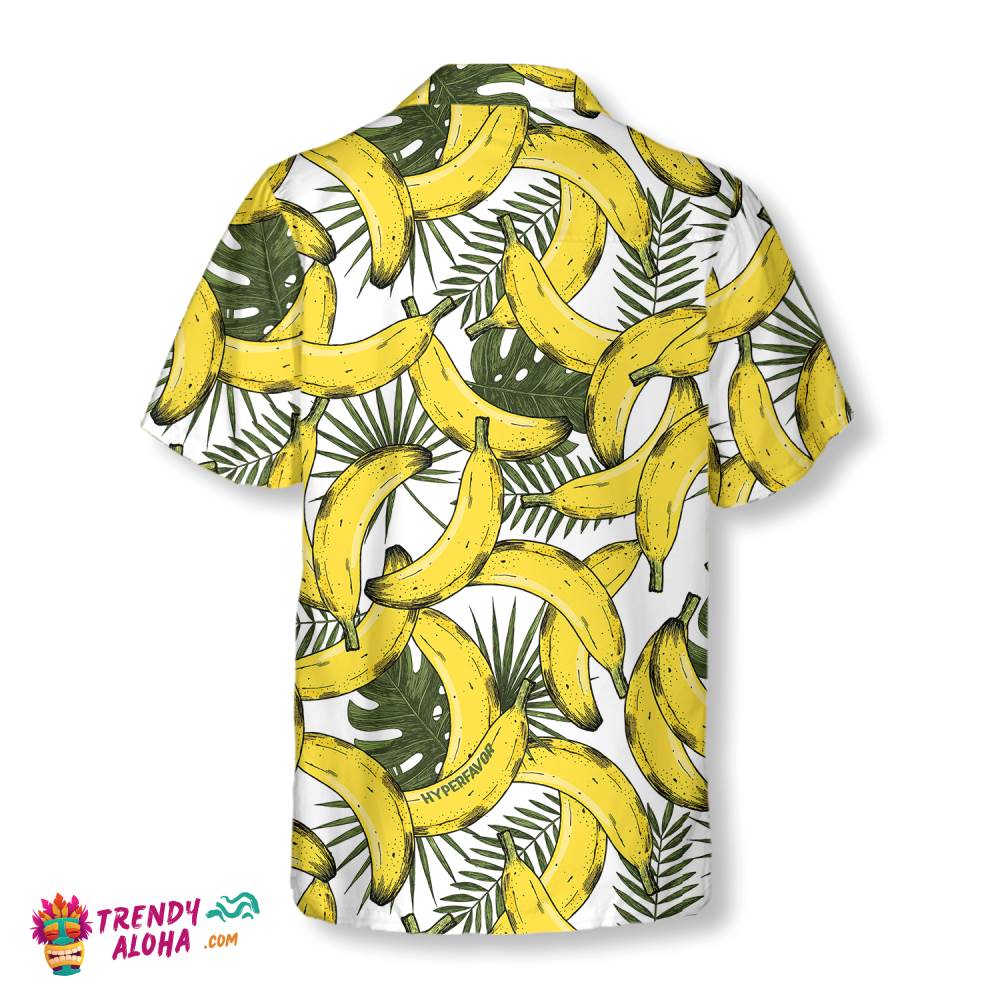 Exotic Summer Banana Hawaiian Shirt