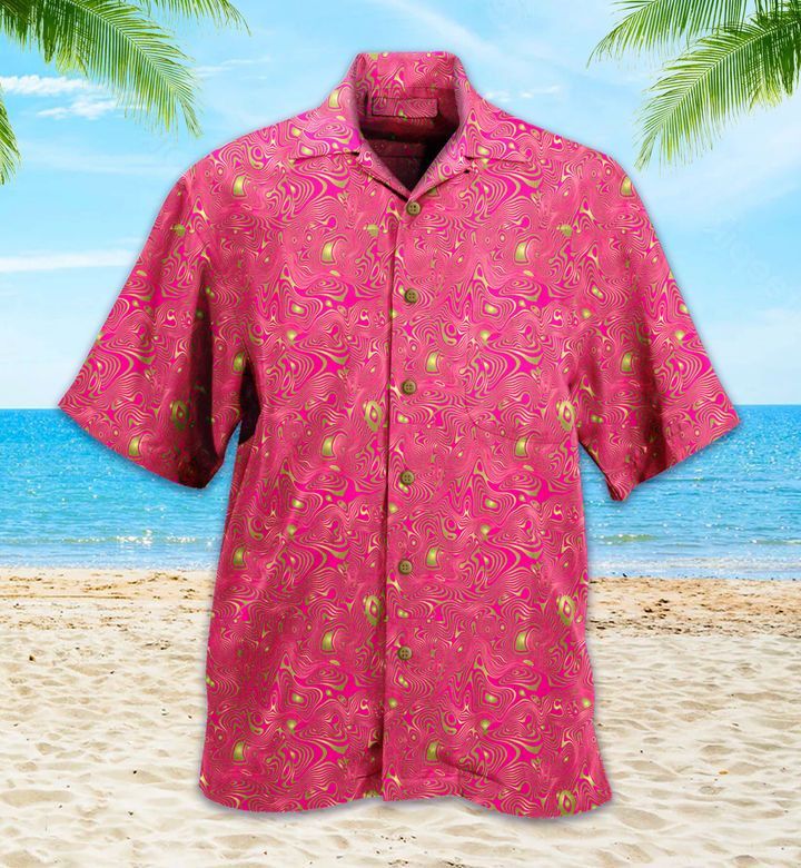 Exquisite Hawaiian Shirt with Pink and Purple Zebra