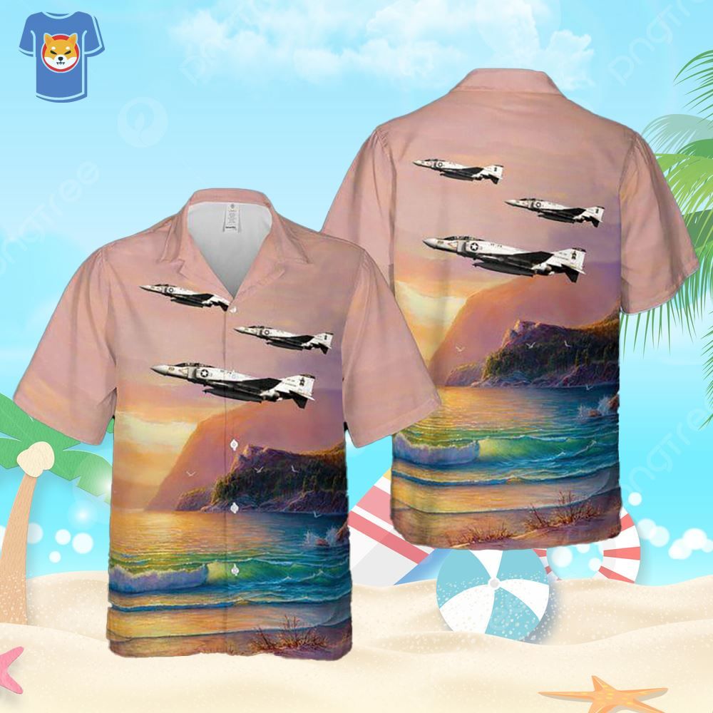 F-4J Of Vf-74 Us Navy Hawaiian Shirt For Men And Women