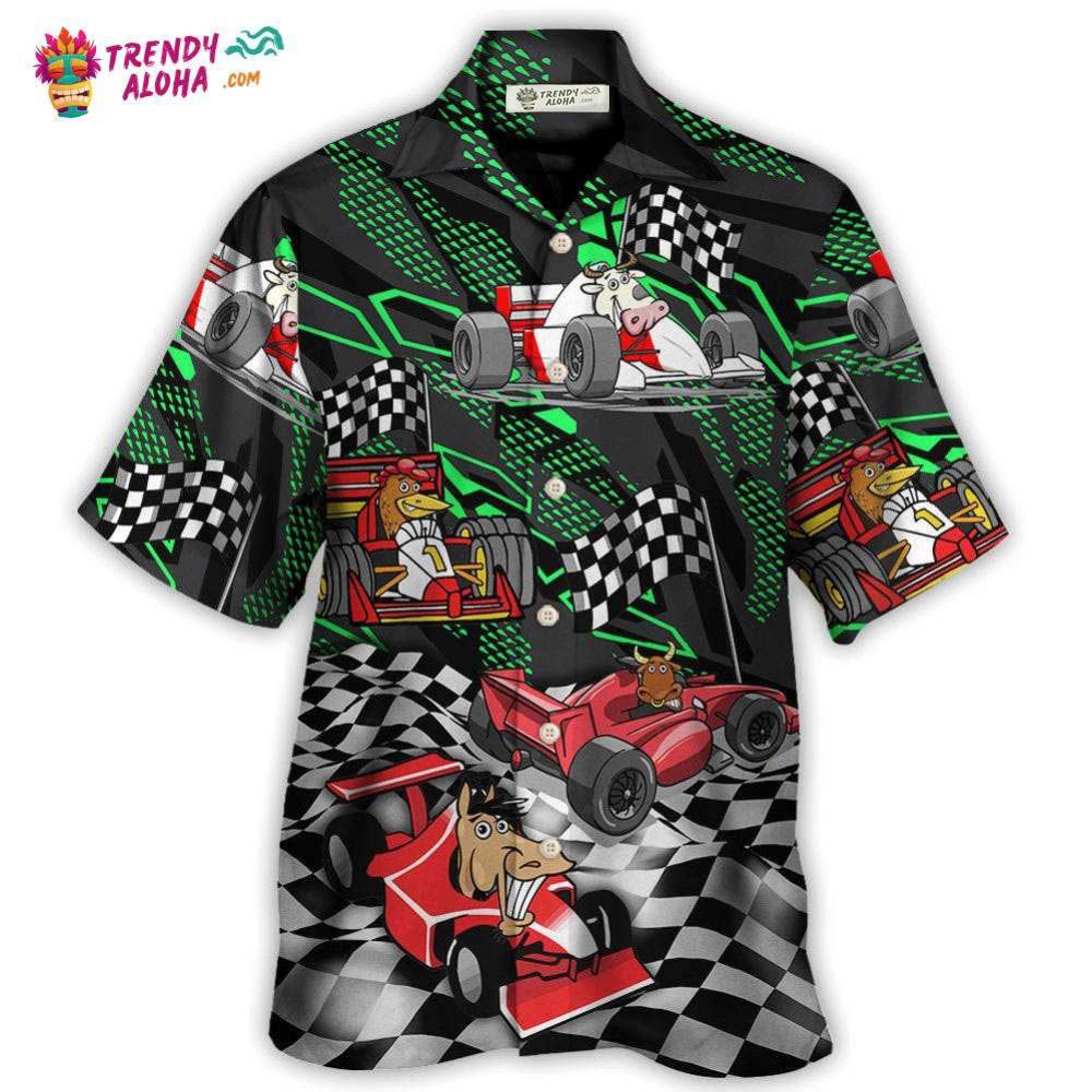 F1 Formula One Animals Kart Racing Speed Lover Hawaiian Shirt – Trendy Aloha F1 Formula One Animals Kart Racing Speed Lover Hawaiian Shirt – Trendy Aloha