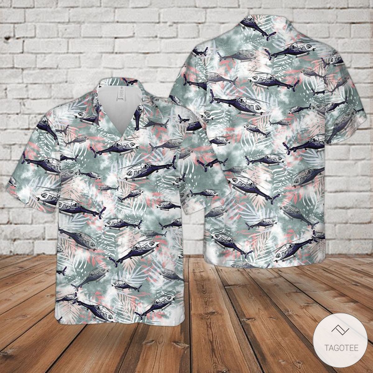 Fairfax Police Pride Showcased in Special Hawaiian Shirt
