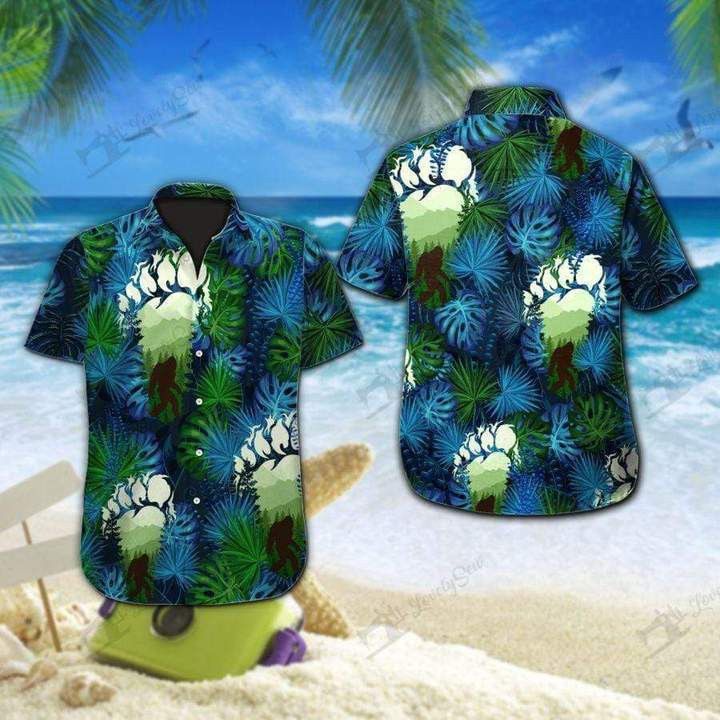 Fantastic Bigfoot Camping Aloha Trendy Hawaiian Shirts For Men And Women Fantastic Bigfoot Camping Aloha Trendy Hawaiian Shirts For Men And Women