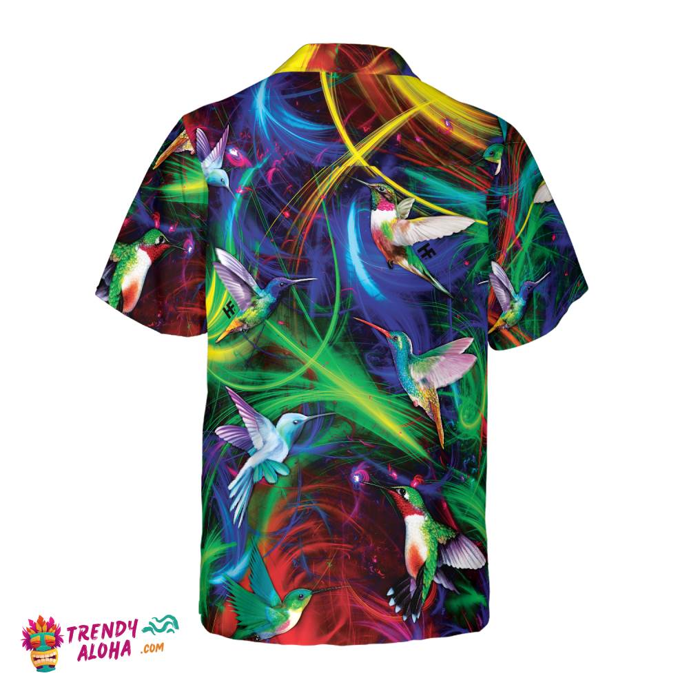 Fantasy Hummingbird Hawaiian Shirt