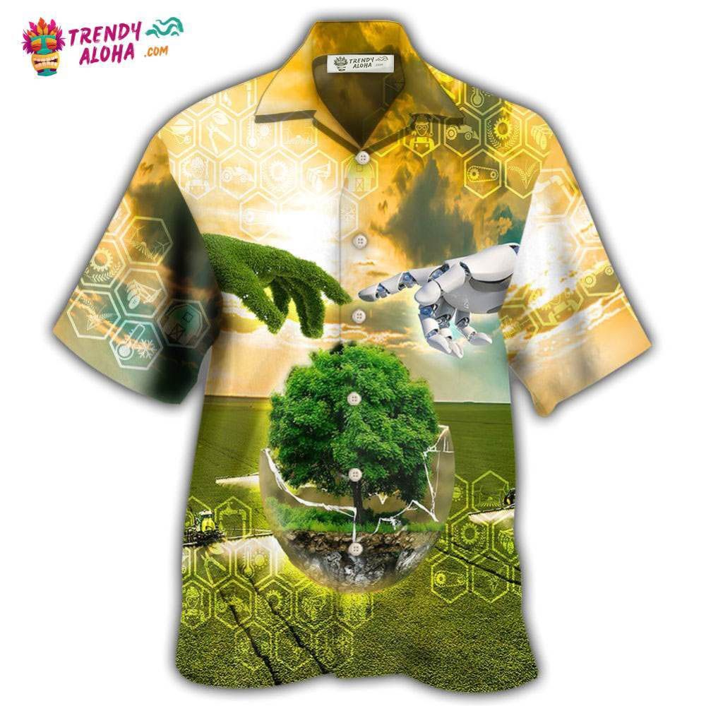 Farm Agricultural Scientist Hawaiian Shirt – Trendy Aloha Farm Agricultural Scientist Hawaiian Shirt – Trendy Aloha