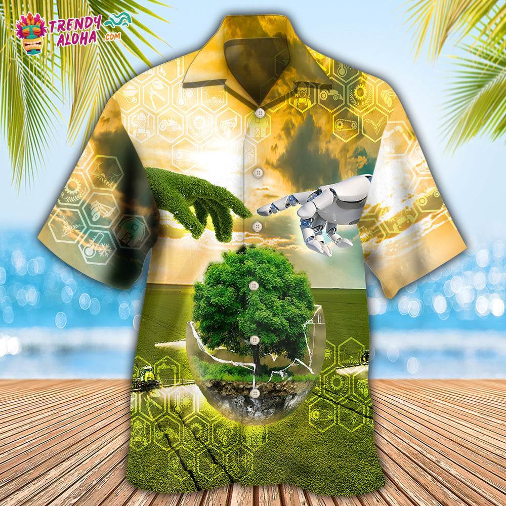 Farm Agricultural Scientist Hawaiian Shirt – Trendy Aloha