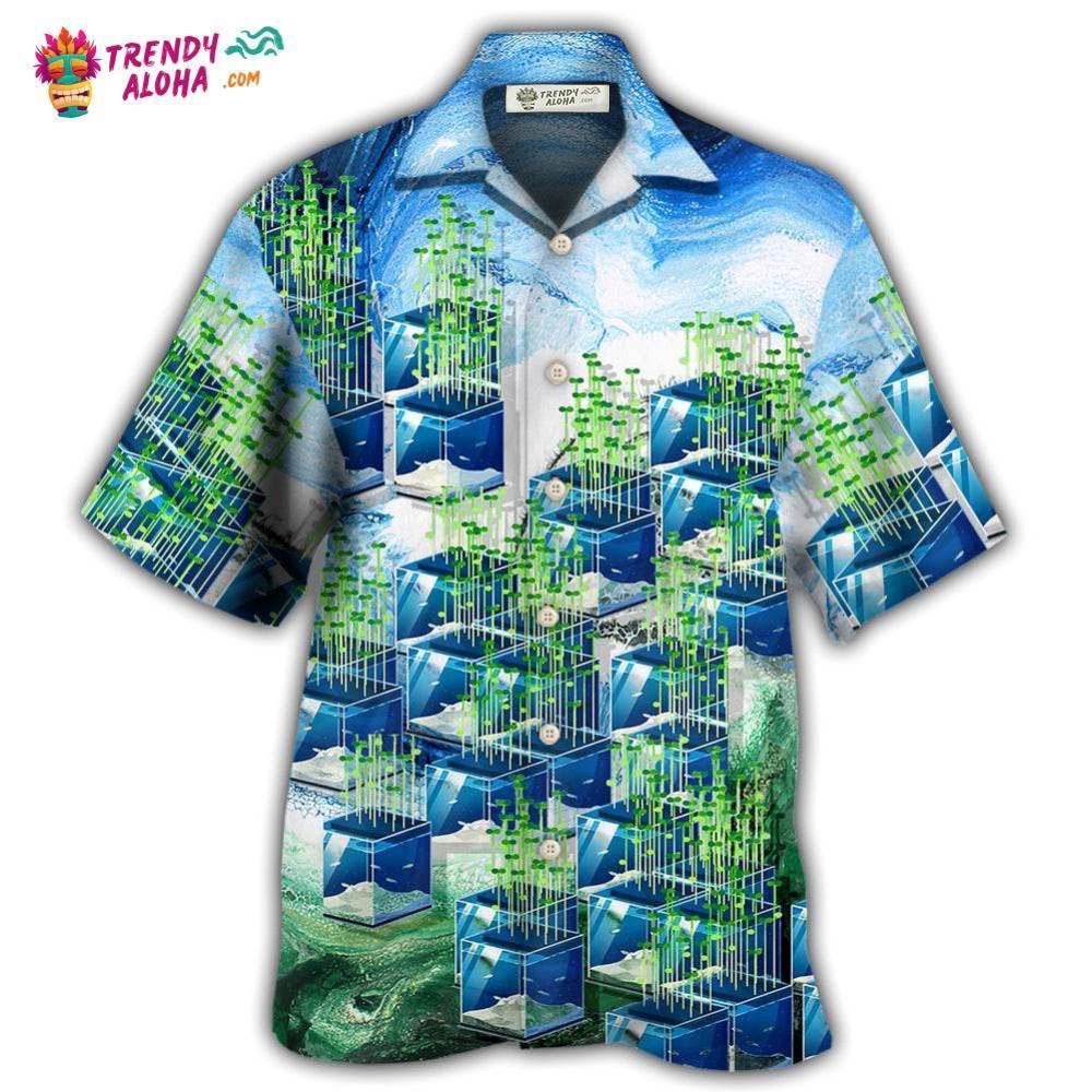 Farm Aquaponics – The Future Farm Hawaiian Shirt – Trendy Aloha