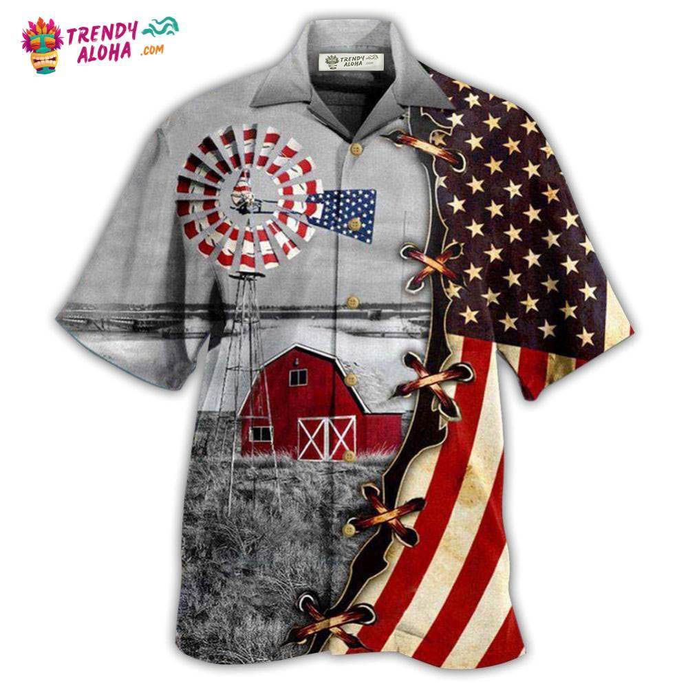 Farm Is A Way Of Life Patriotism Hawaiian Shirt – Trendy Aloha Farm Is A Way Of Life Patriotism Hawaiian Shirt – Trendy Aloha