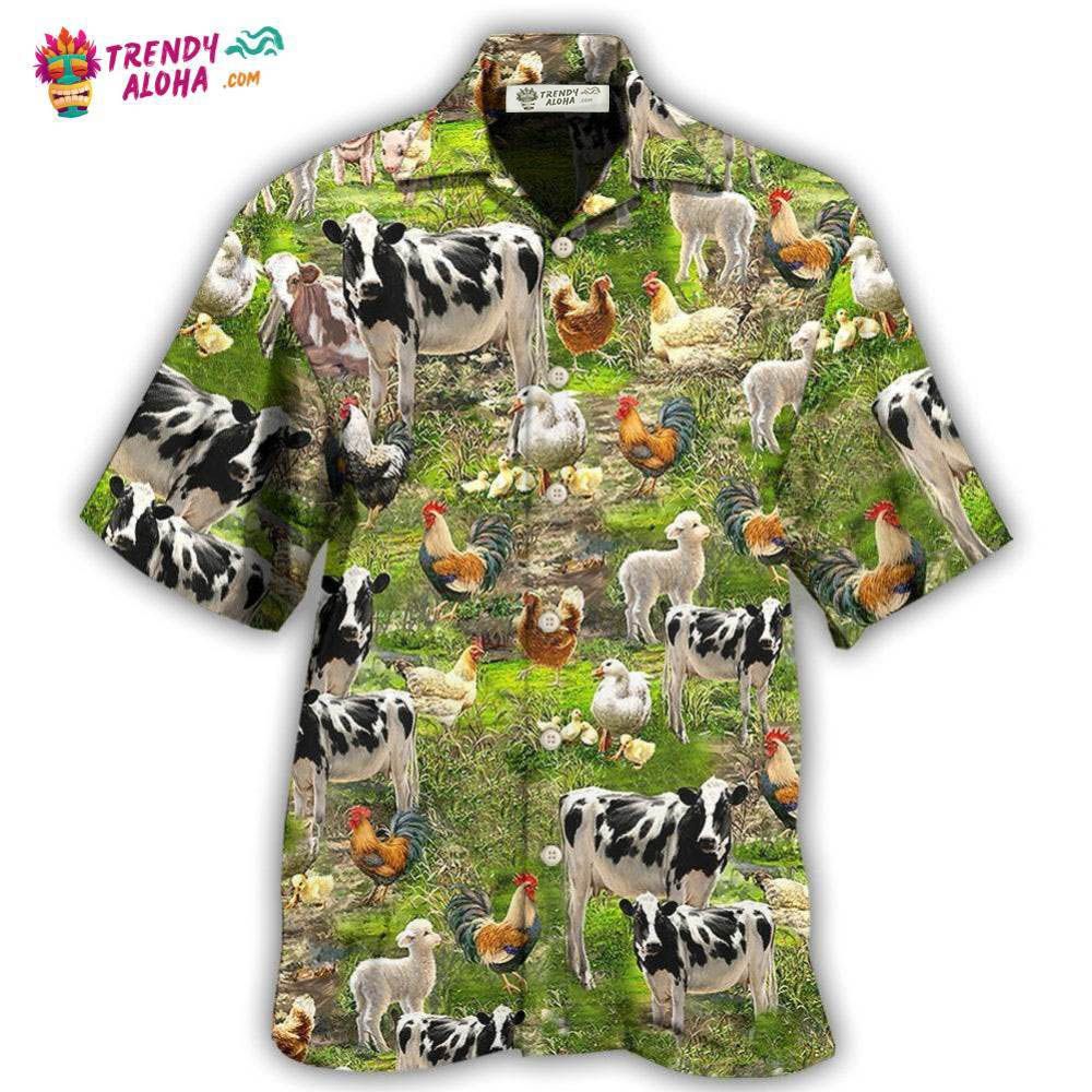 Farm Life Table Fresh Hawaiian Shirt – Trendy Aloha Farm Life Table Fresh Hawaiian Shirt – Trendy Aloha