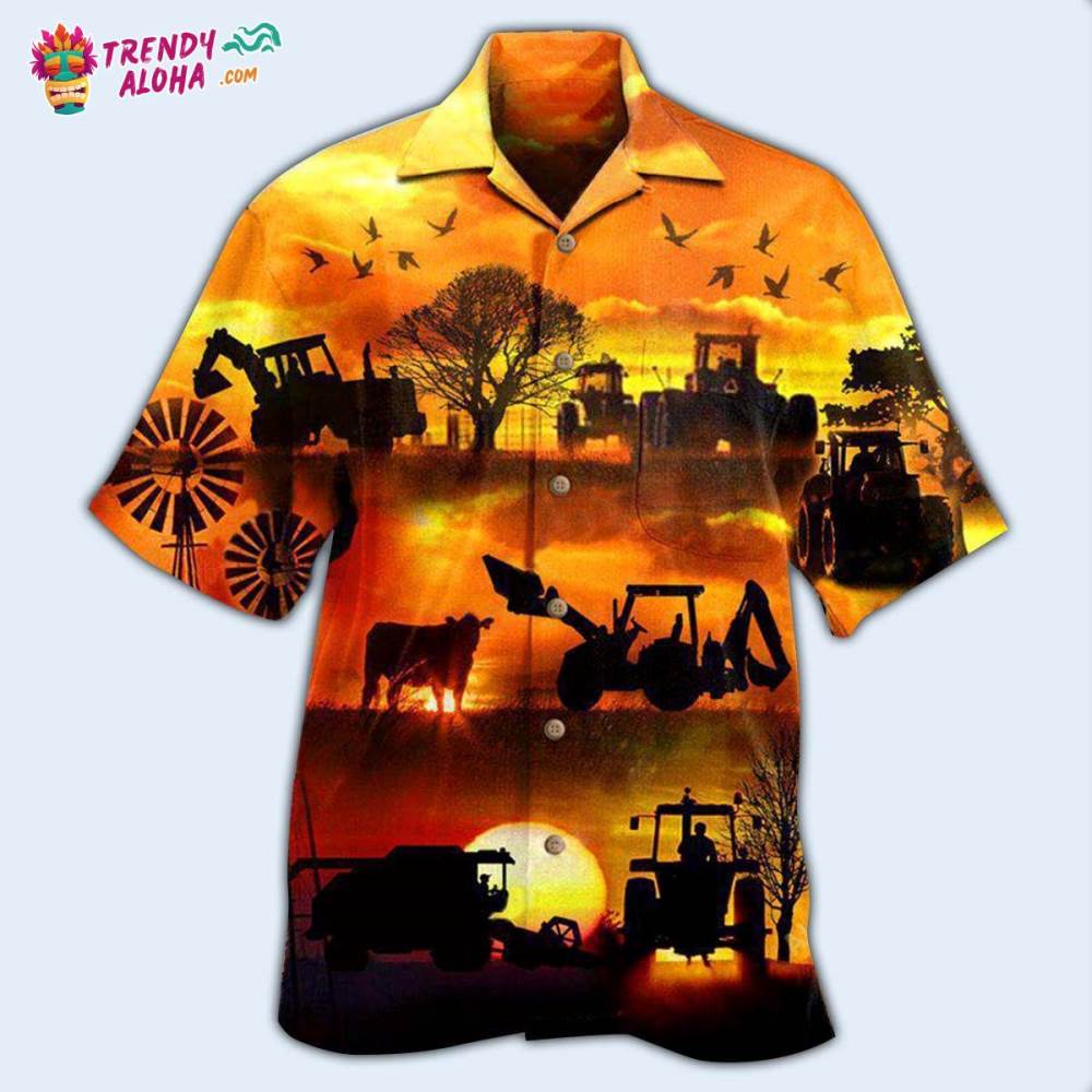Farm Work Til The Job Gets Done Hawaiian Shirt – Trendy Aloha