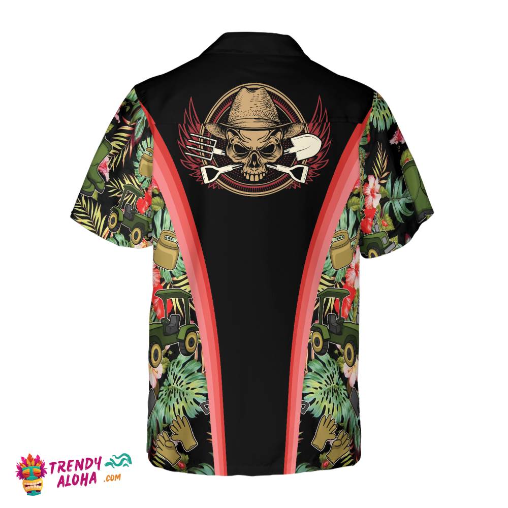 Farmer Tropical Hawaiian Shirt