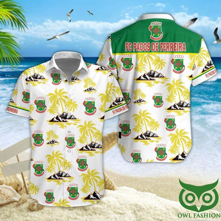 Fc PaOs De Ferreira Coconut Tree Hawaiian Shirt