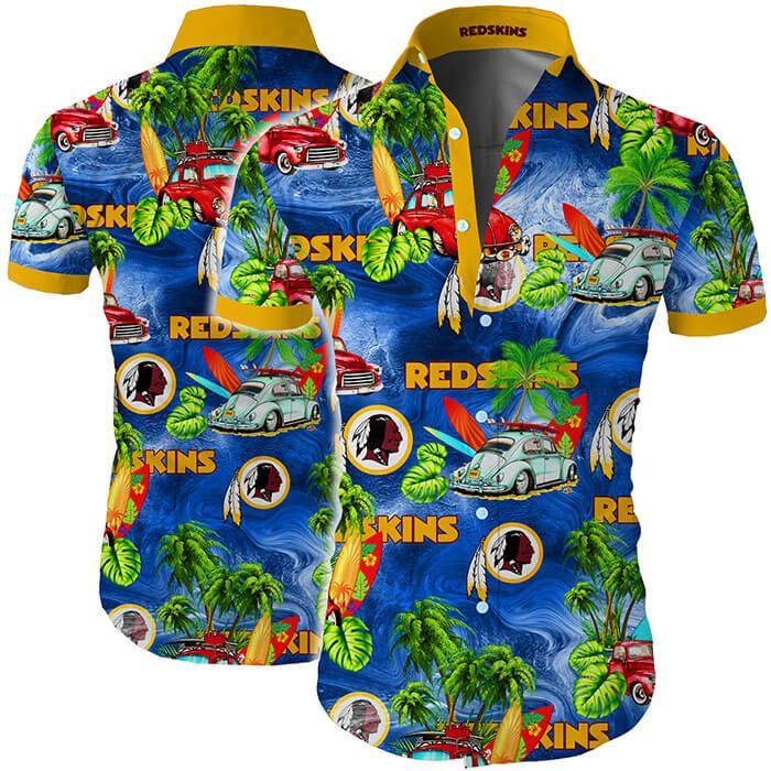 Felacia Hawaii Shirt: Tropical Washington Football Team Shirt